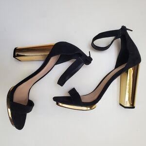 Elegant Black Women's Heels